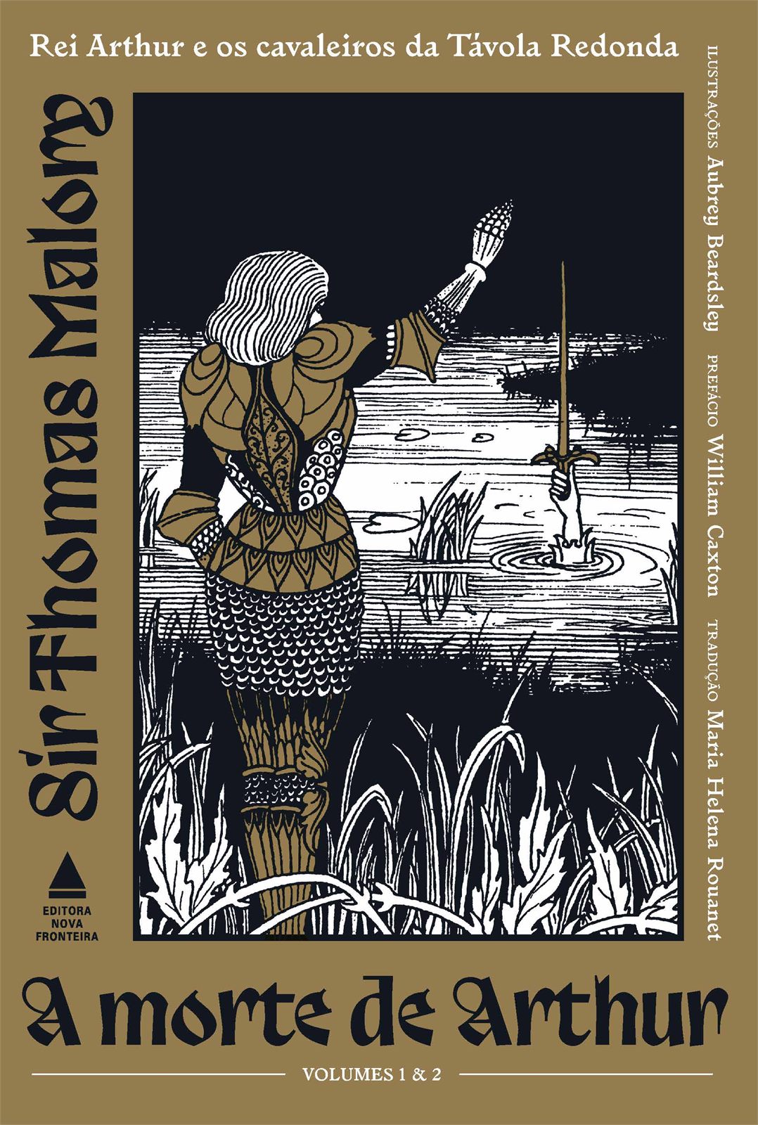 Capa de Box A morte de Arthur
