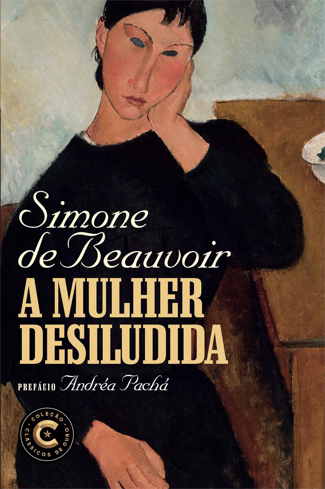 Capa de A mulher desiludida