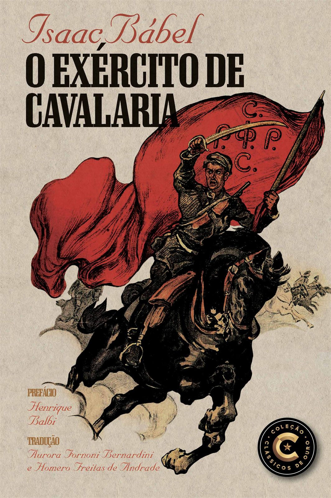 Capa de O Exército de cavalaria