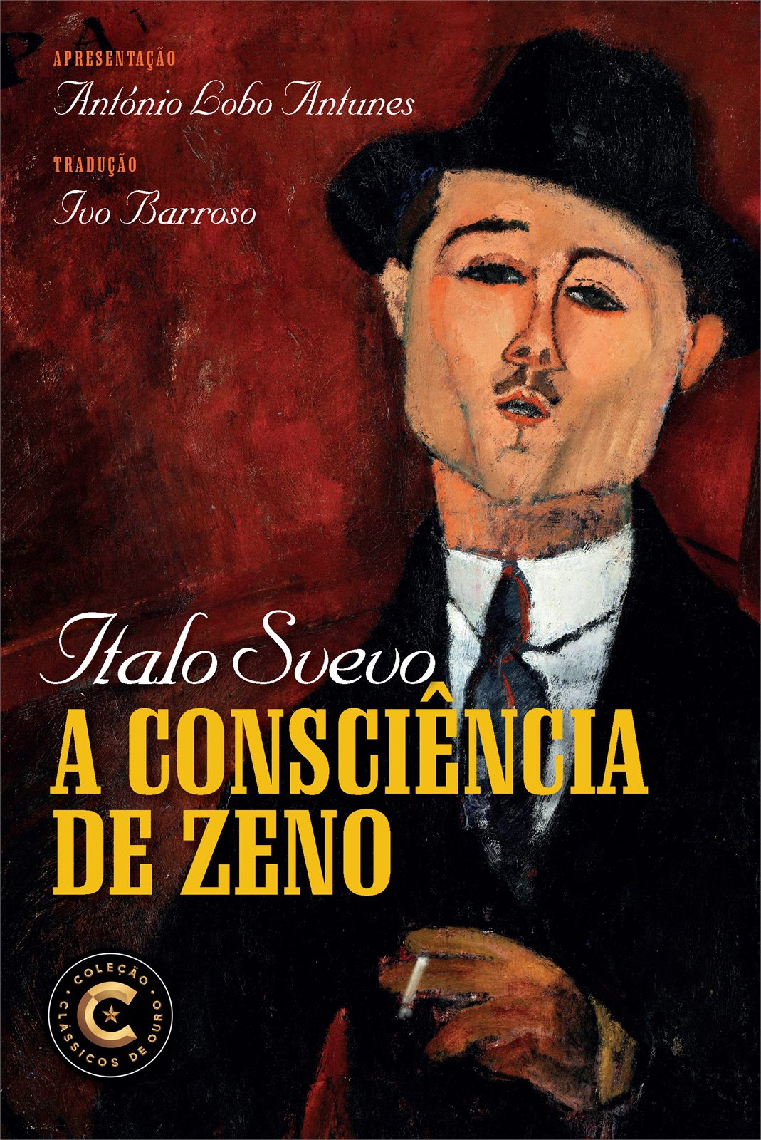 Capa de A consciência de Zeno