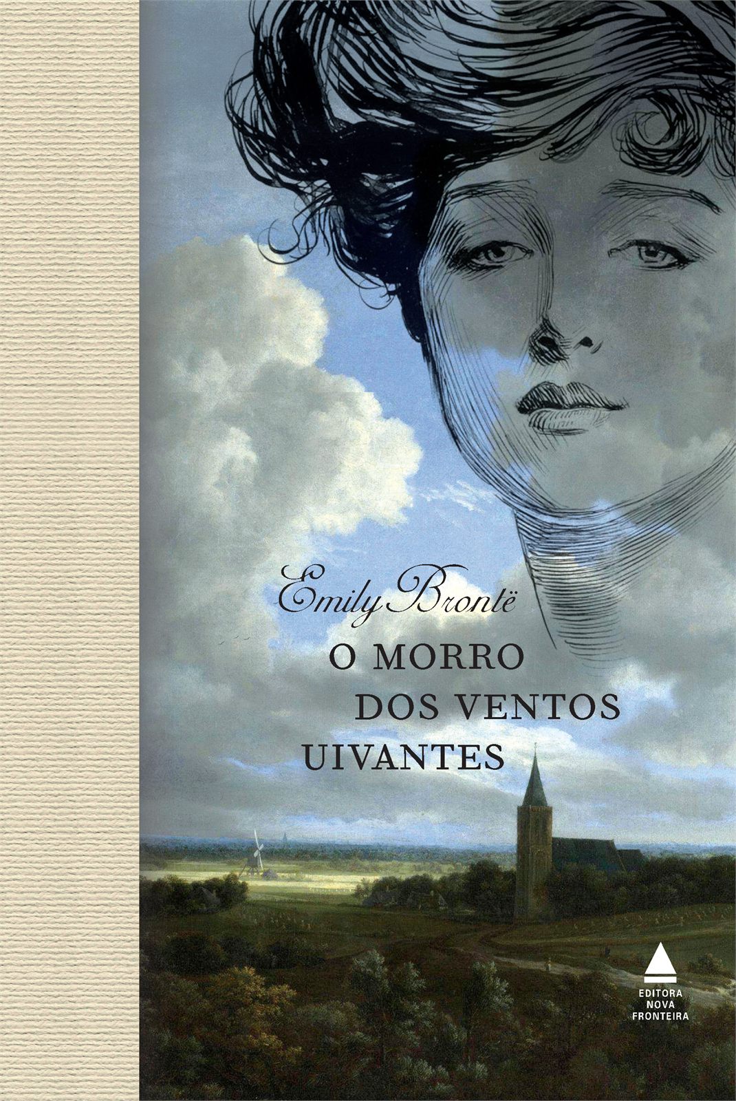 Capa de O morro dos ventos uivantes