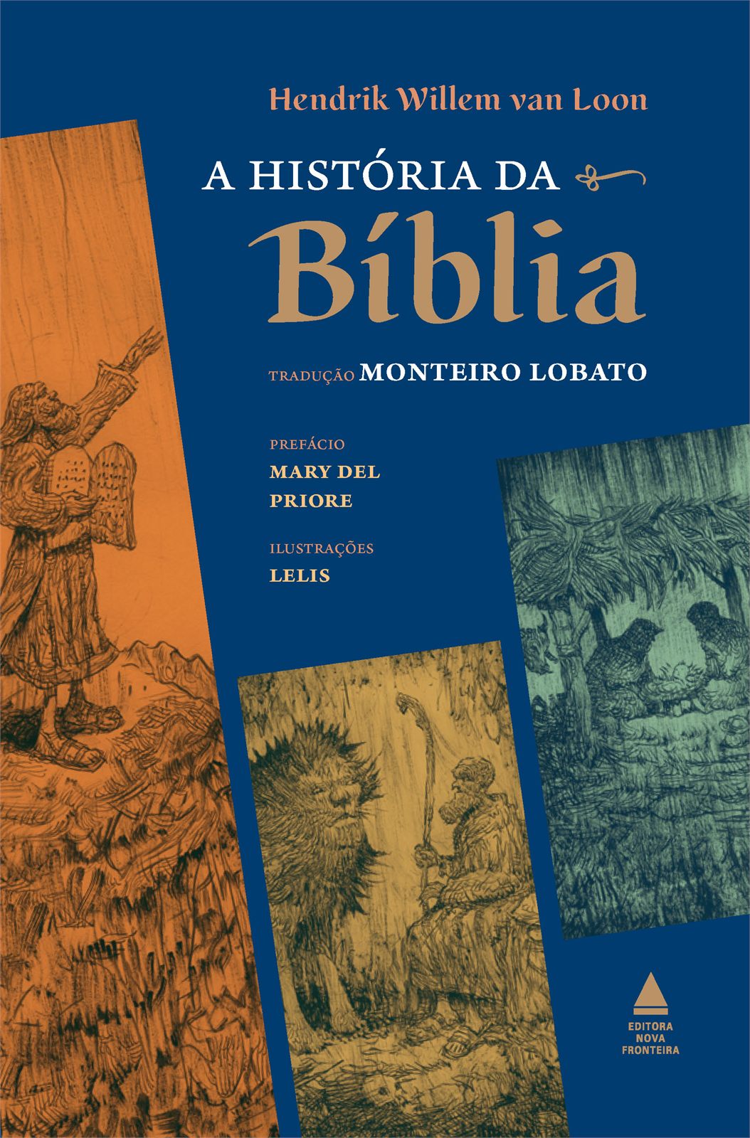 Capa de A História da Bíblia