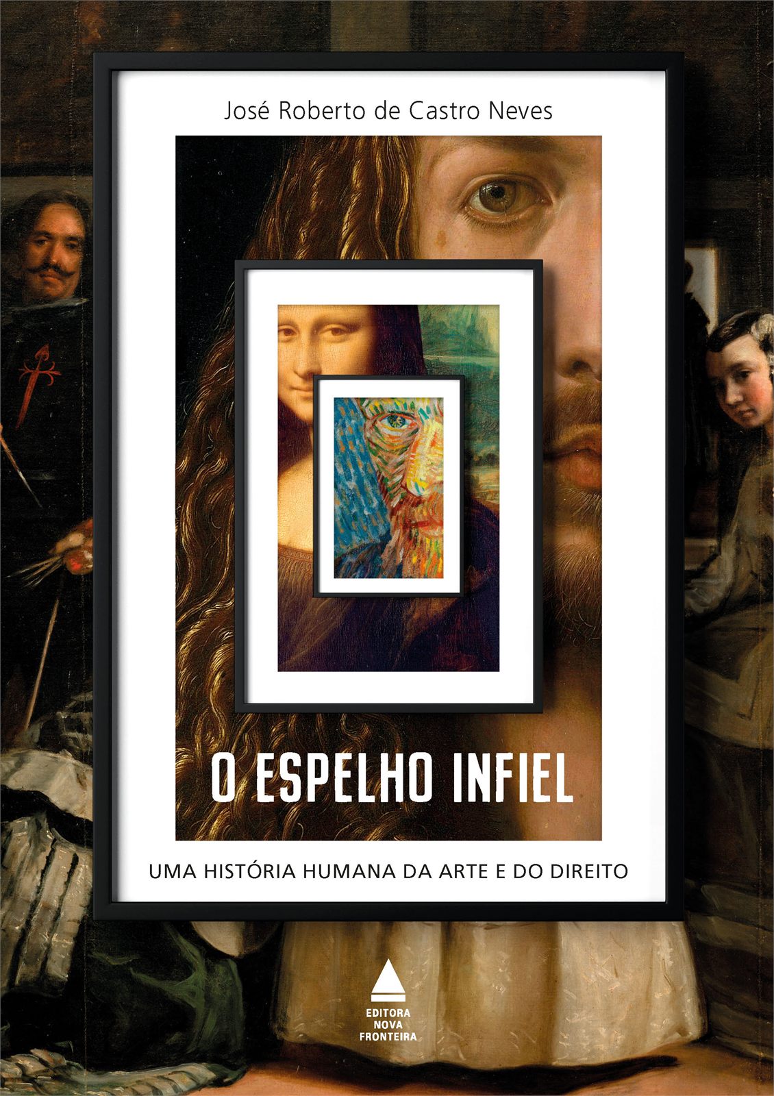 Capa de O Espelho infiel