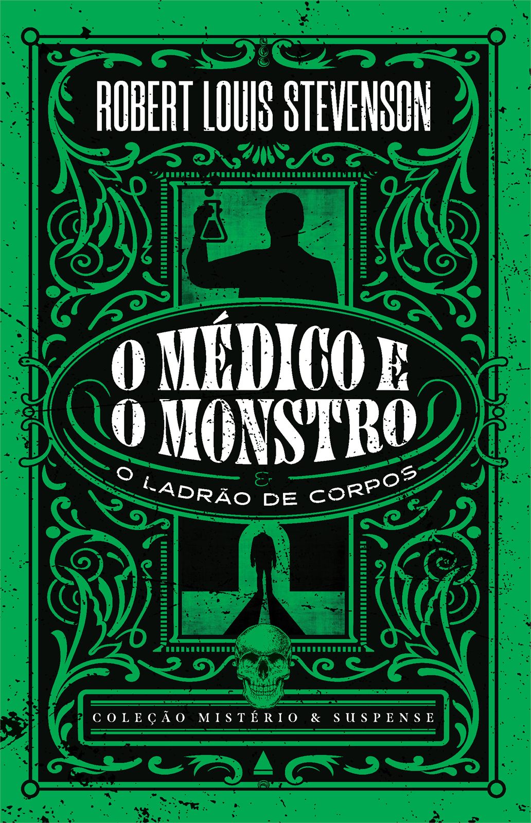 Capa de O médico e o monstro