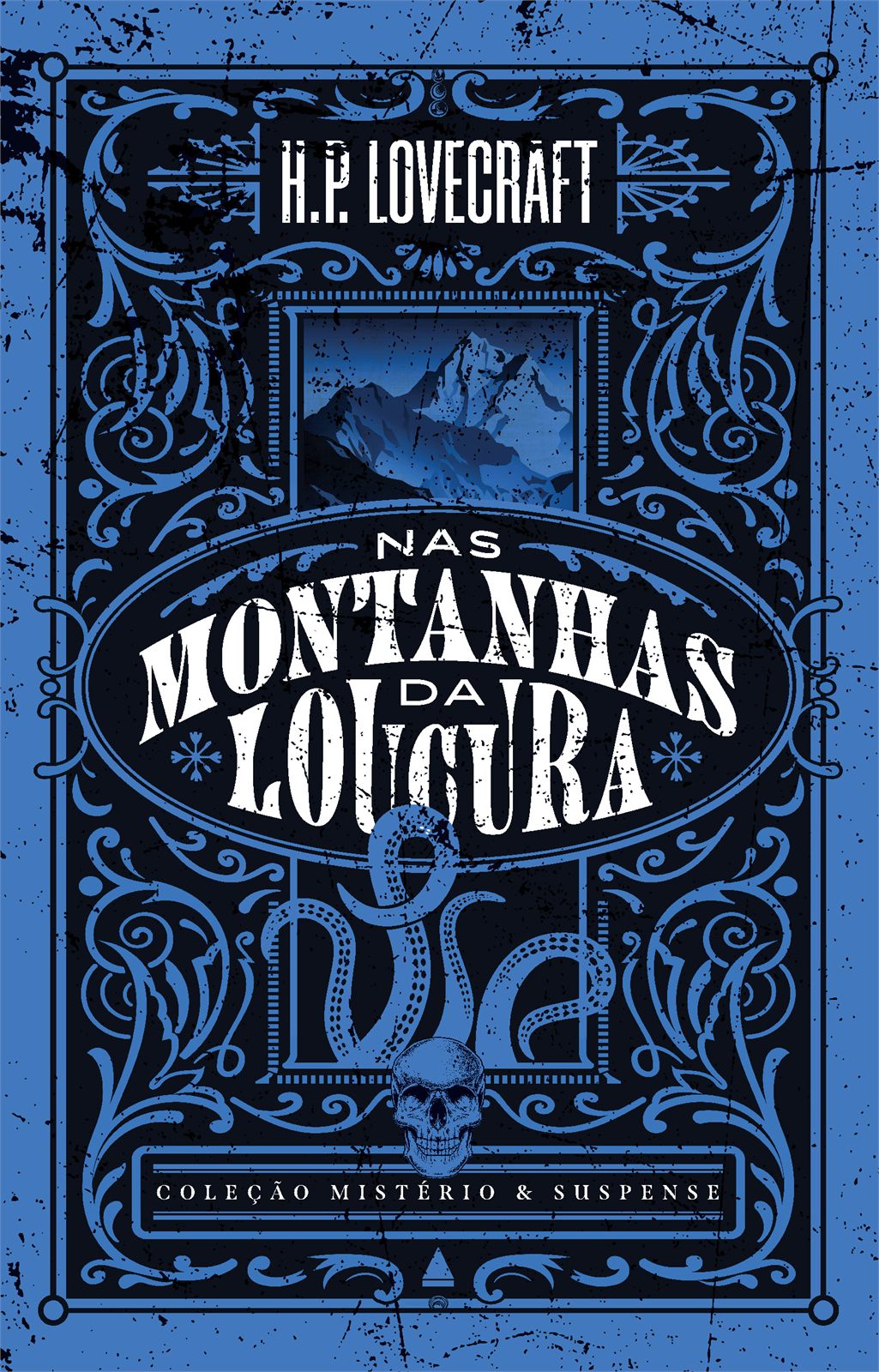 Capa de Nas montanhas da loucura