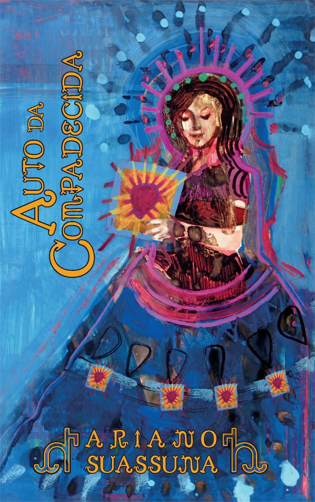 Capa de Auto da Compadecida – Edição comemorativa