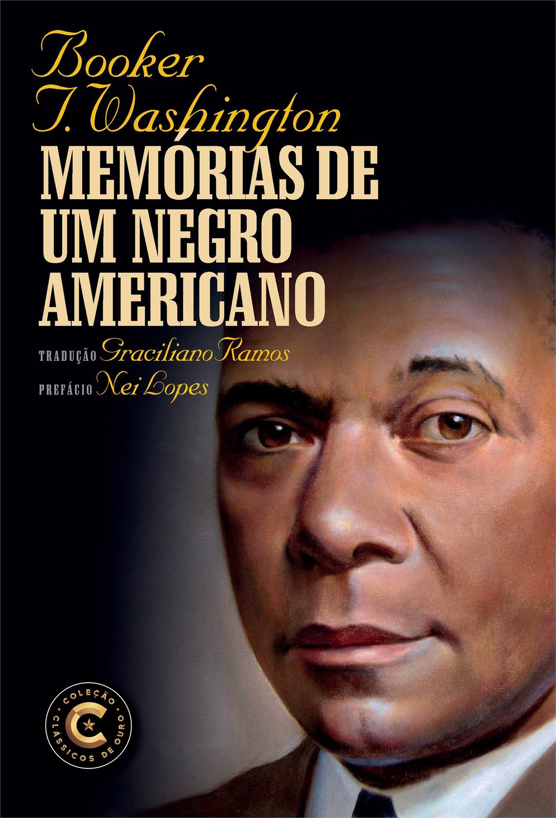 Capa de Memórias de um negro americano