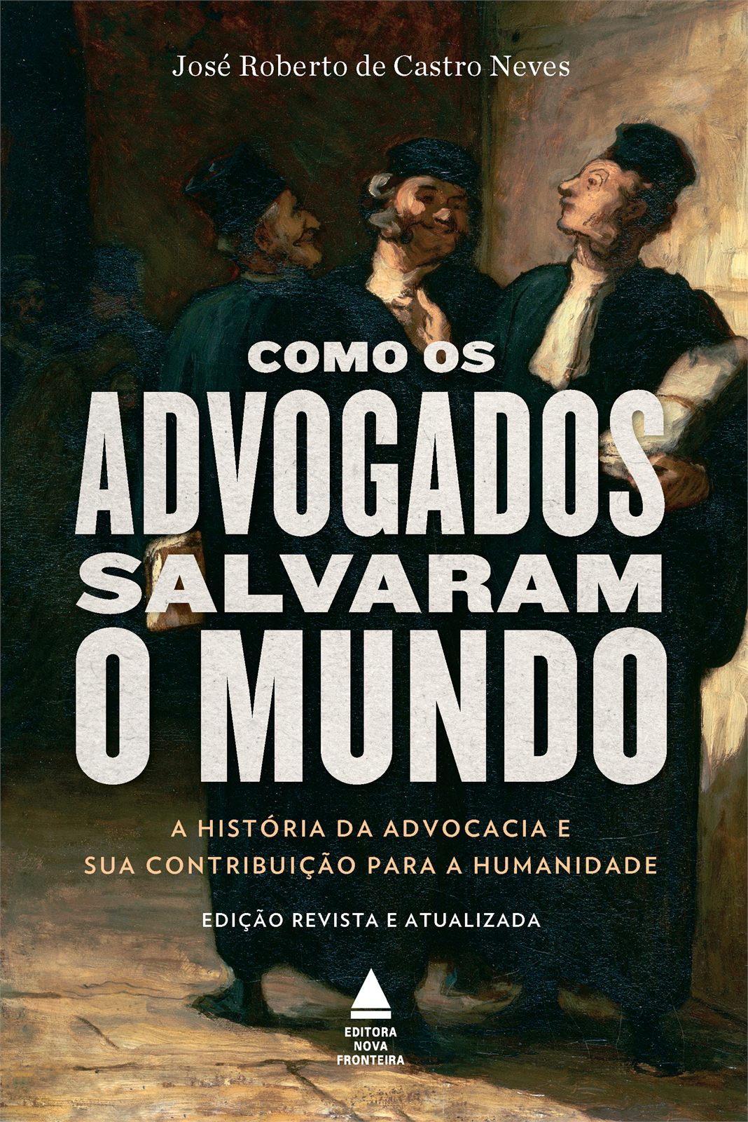 Capa de Como os advogados salvaram o mundo