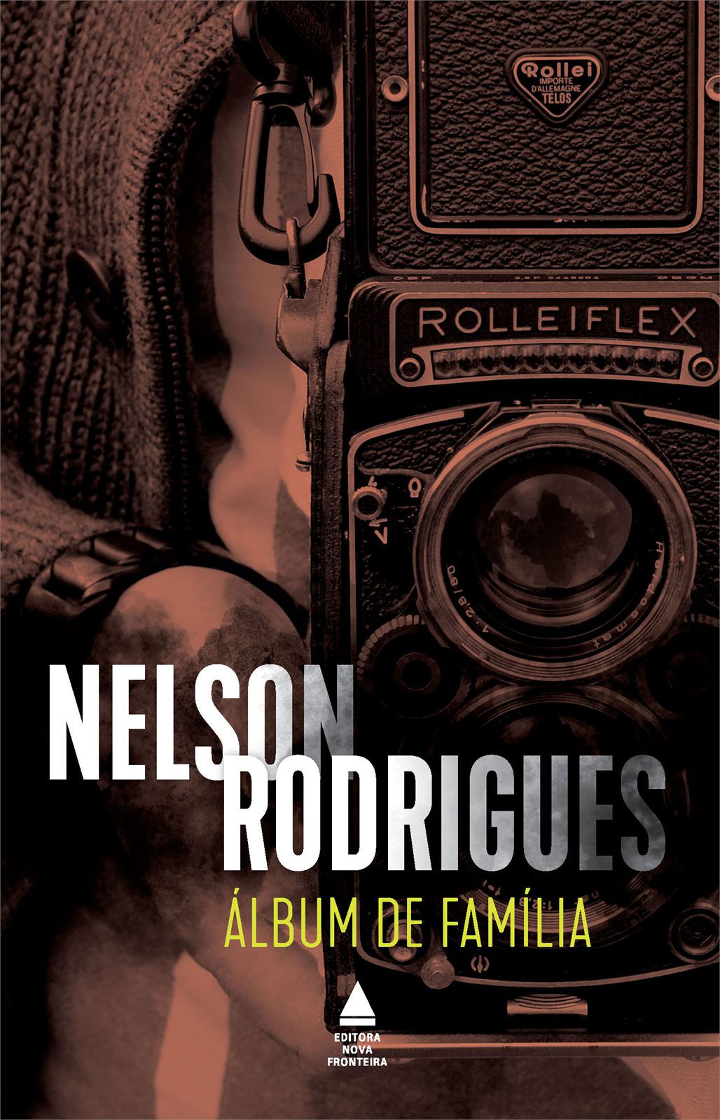 Capa de Álbum de família
