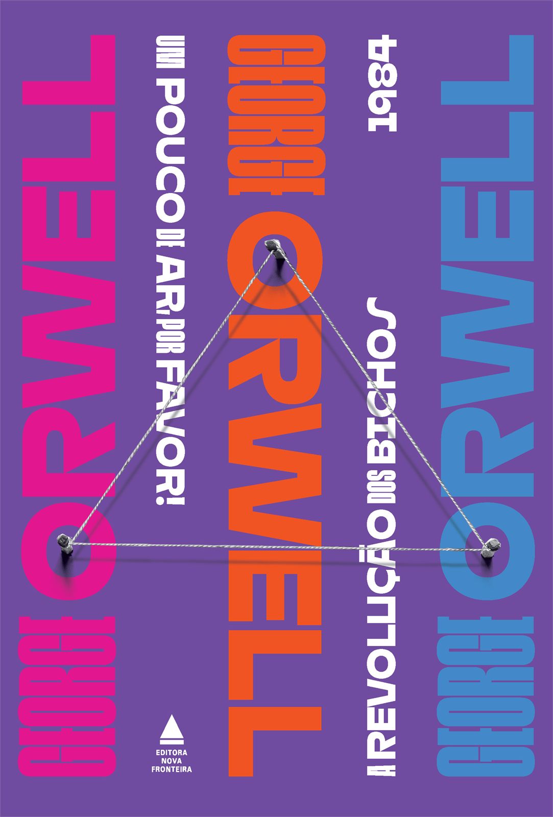 Capa de Box George Orwell