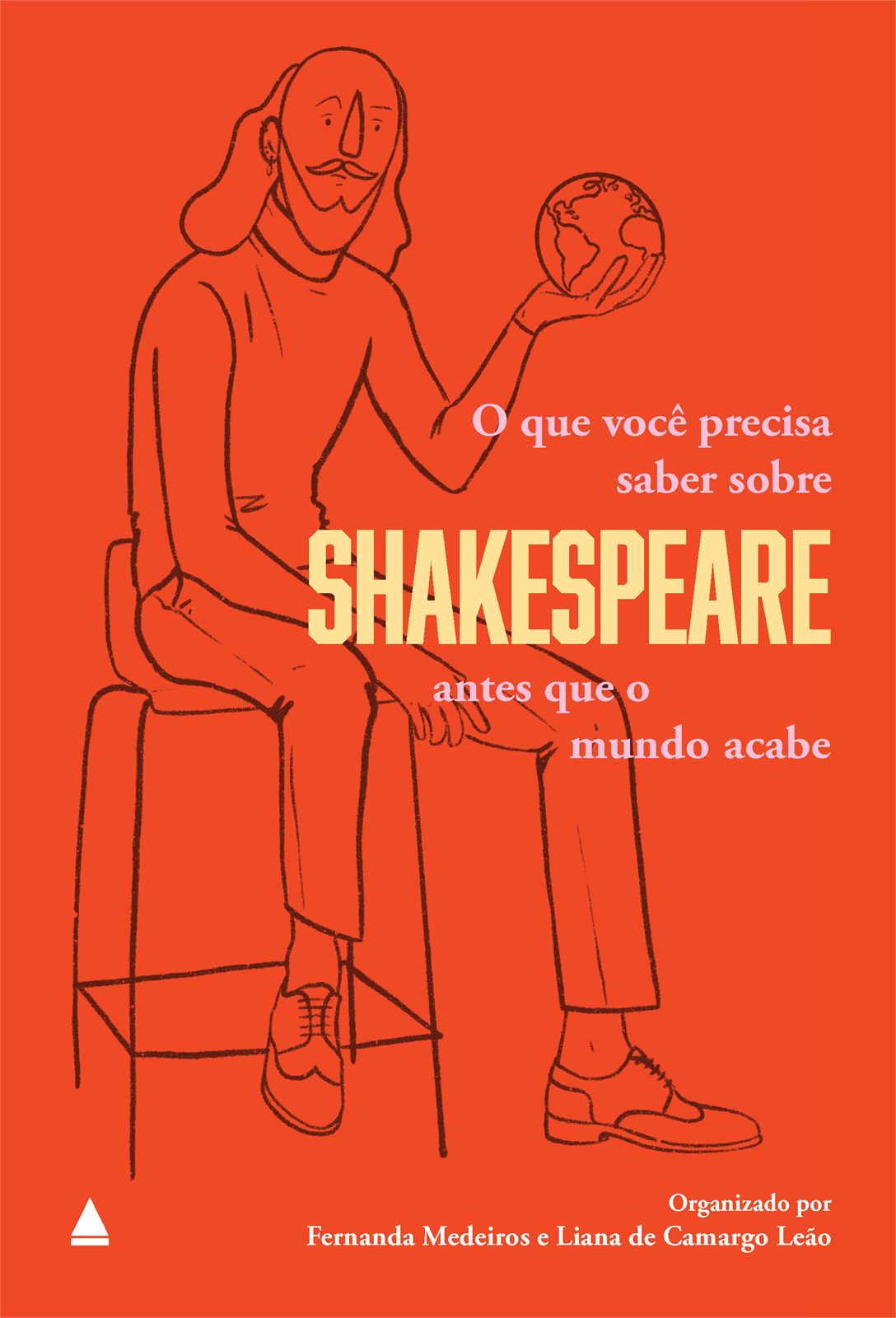 Capa de O que você precisa saber sobre Shakespeare antes que o mundo acabe