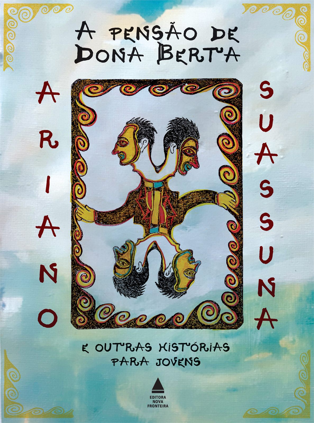Capa de A pensão de Dona Berta e outras histórias para jovens