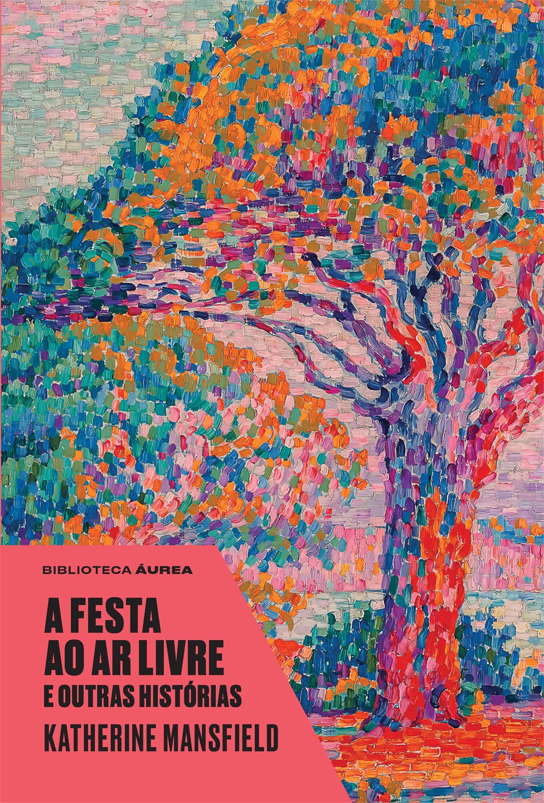 Capa de A festa ao ar livre e outras histórias