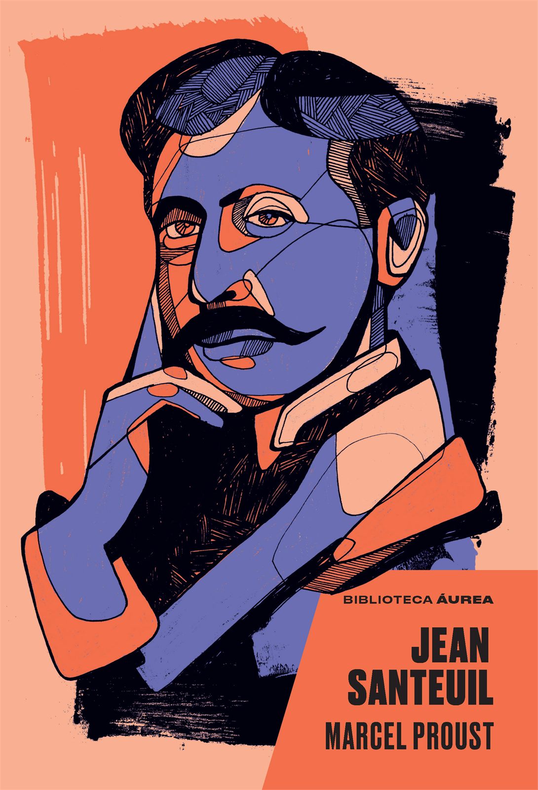 Capa de Jean Santeuil