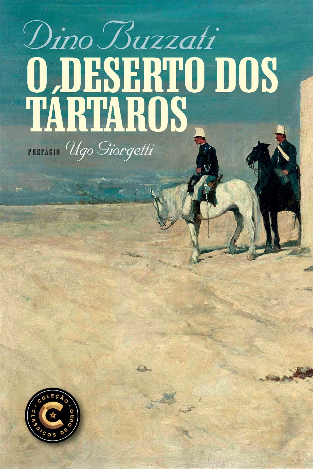 Capa de O deserto dos tártaros