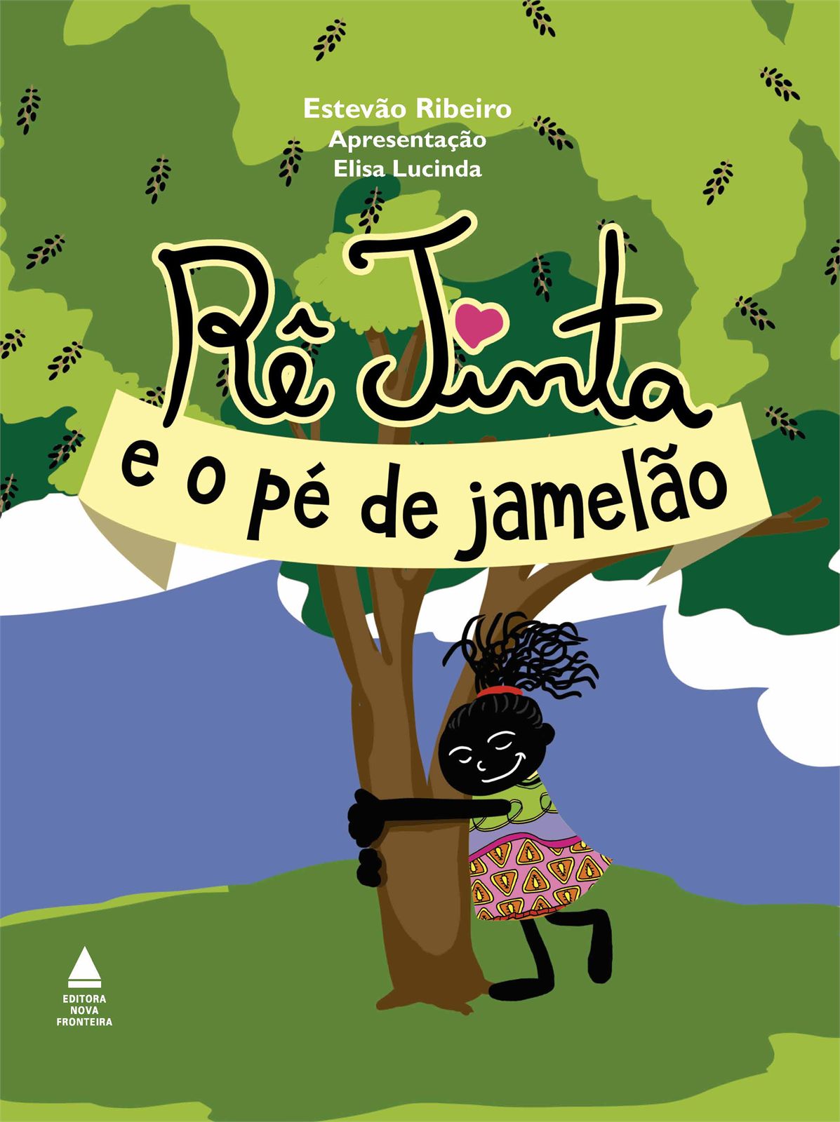 Capa de Rê Tinta e o pé de jamelão