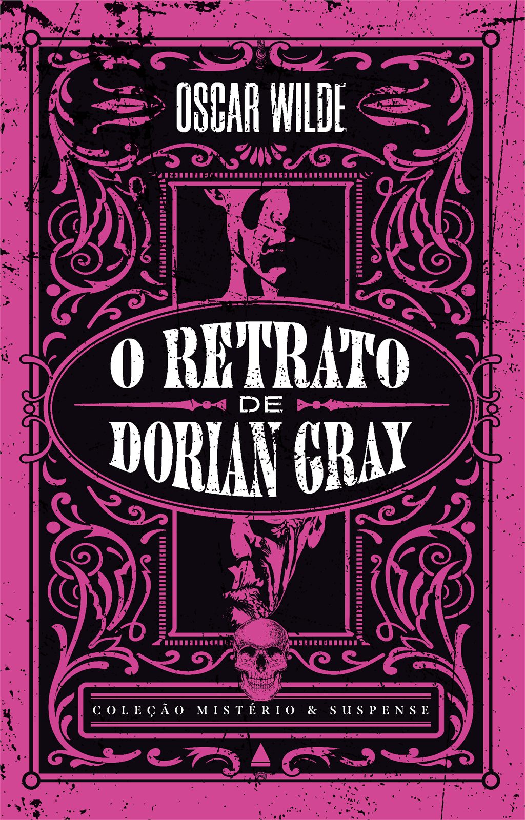 Capa de O retrato de Dorian Gray