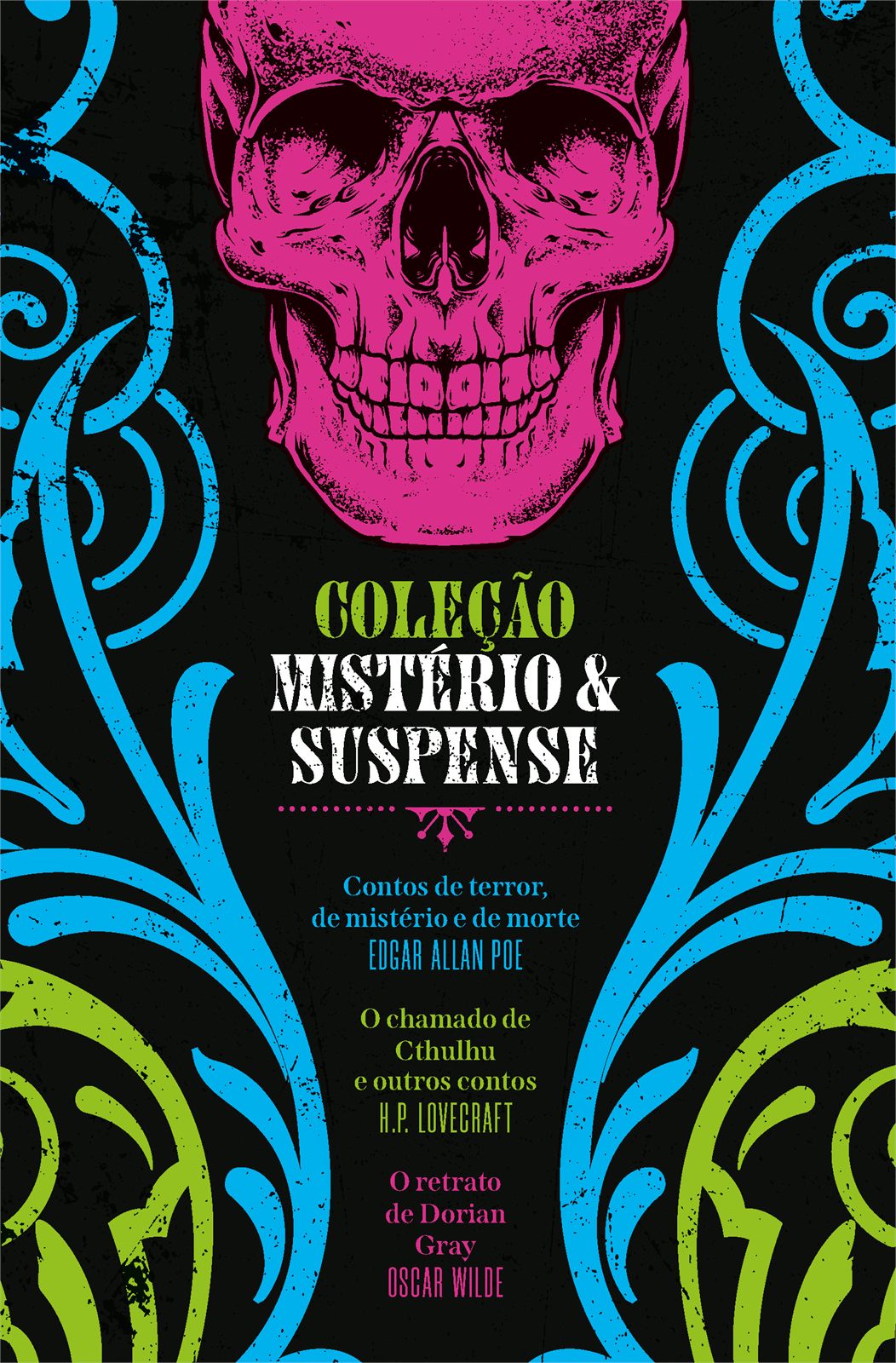 Capa de Box Coleção mistério e suspense