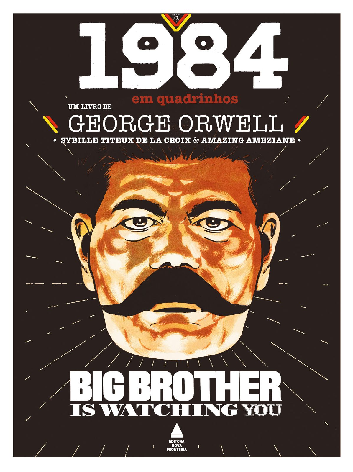Capa de 1984 em quadrinhos
