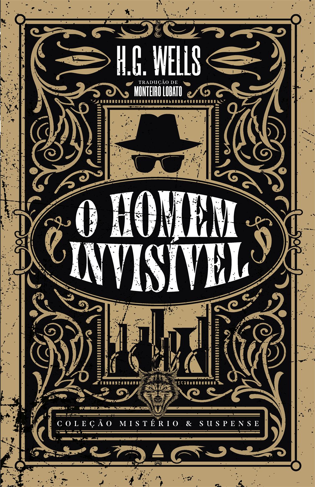 Capa de O homem invisível