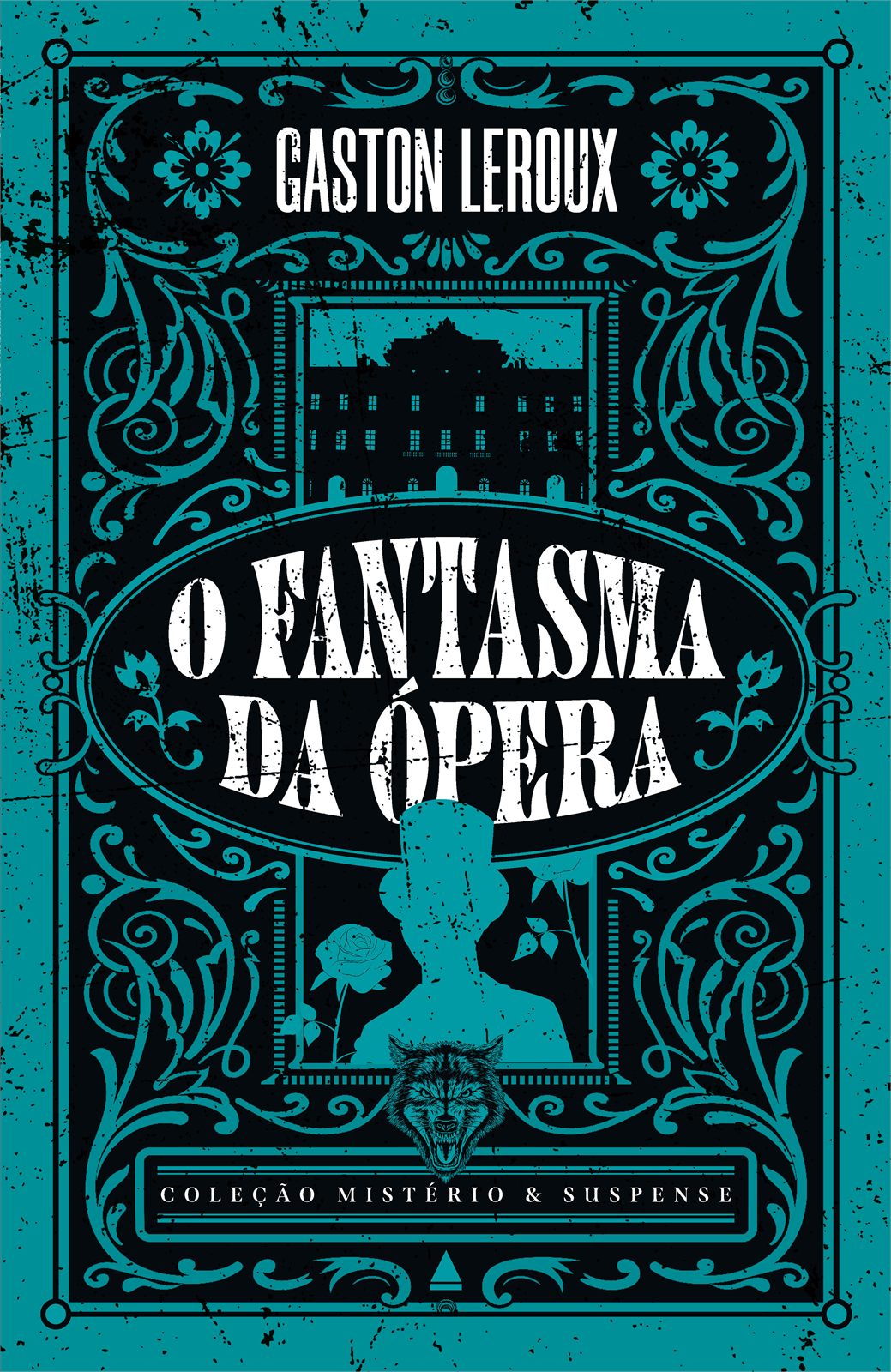 Capa de O fantasma da ópera