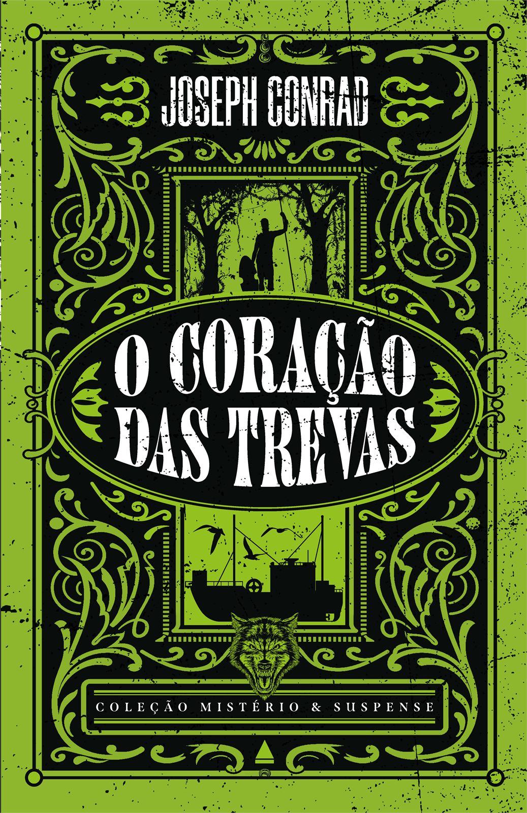 Capa de O coração das trevas