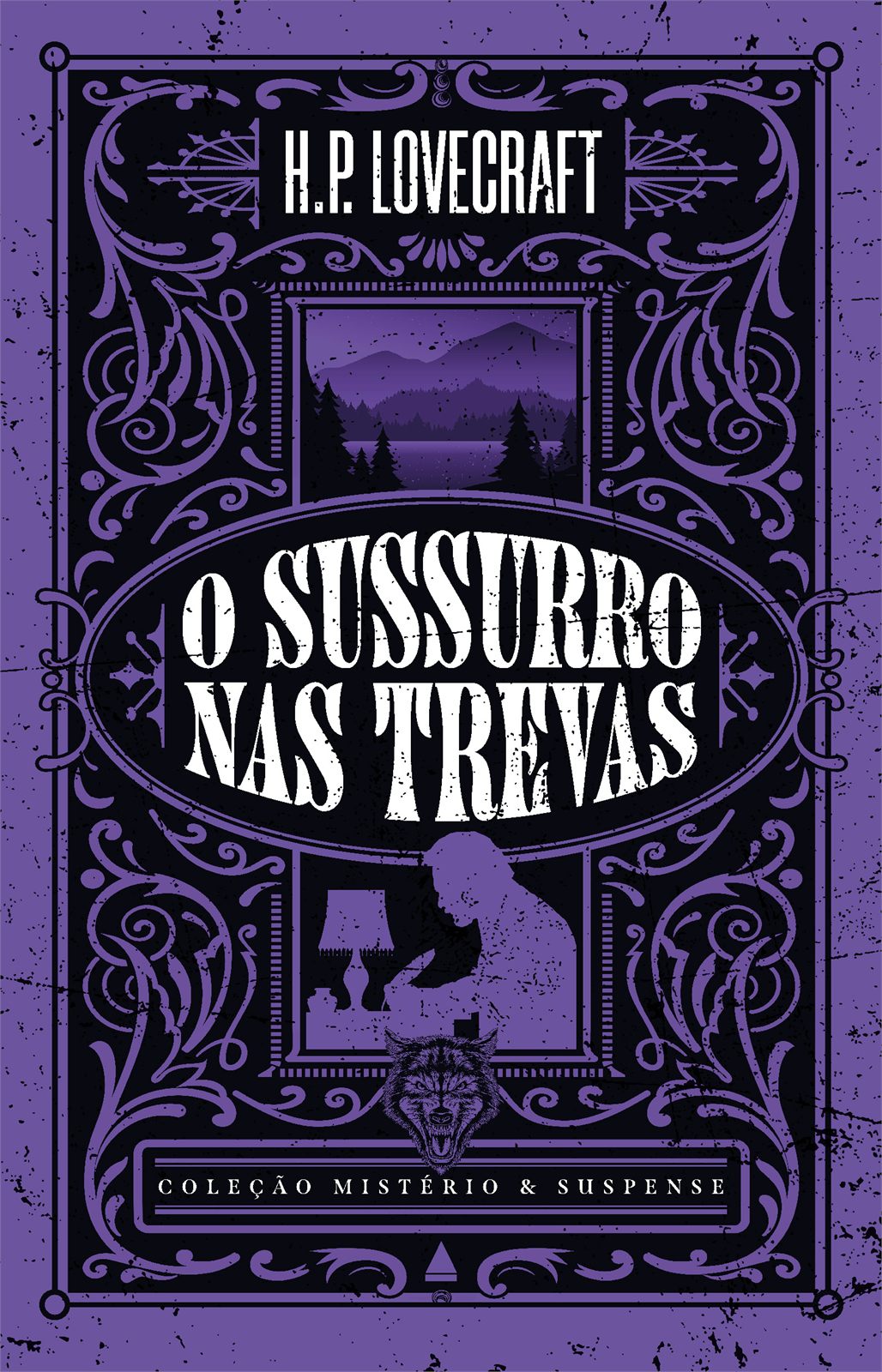 Capa de O sussurro nas trevas