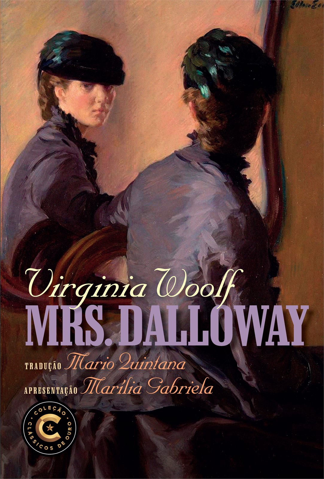 Capa de Mrs Dalloway