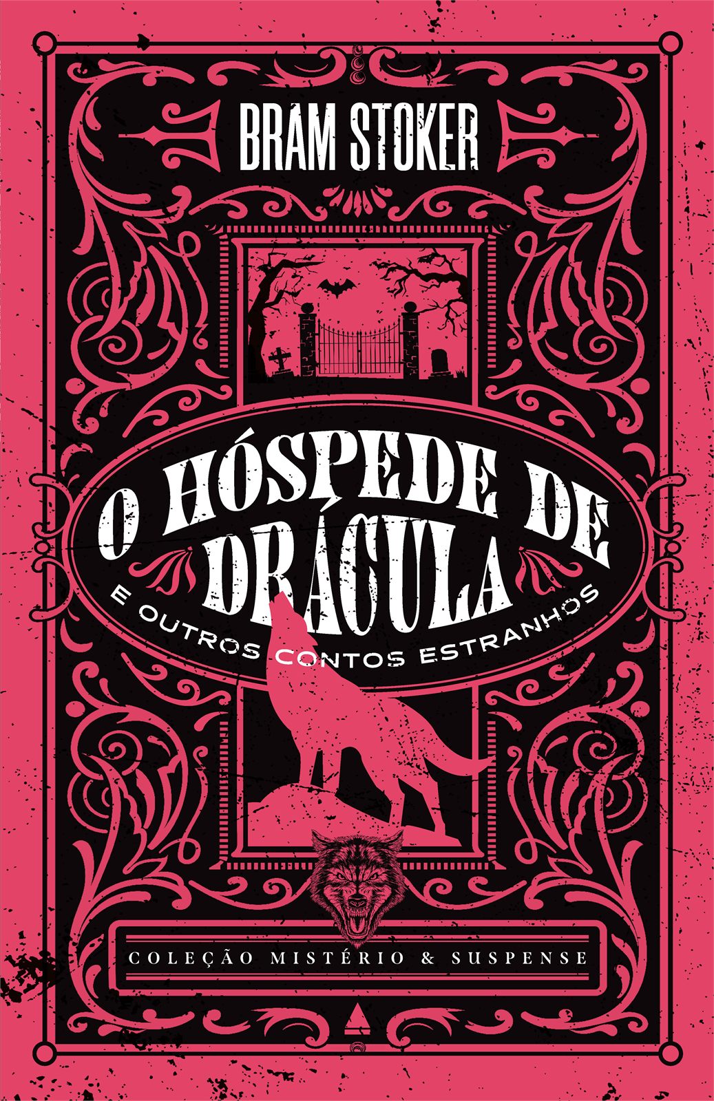 Capa de O hóspede de Drácula e outros contos estranhos