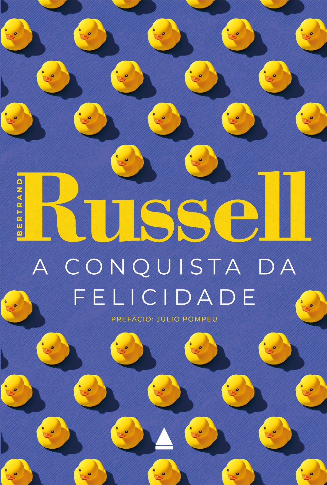 Capa de A conquista da felicidade
