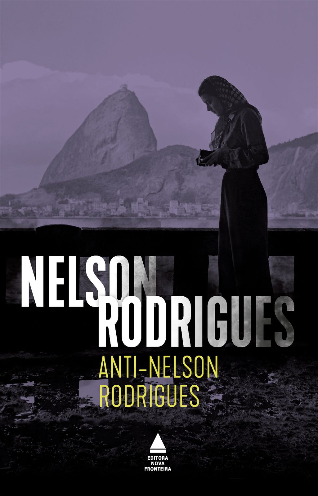 Capa de Anti-Nelson Rodrigues
