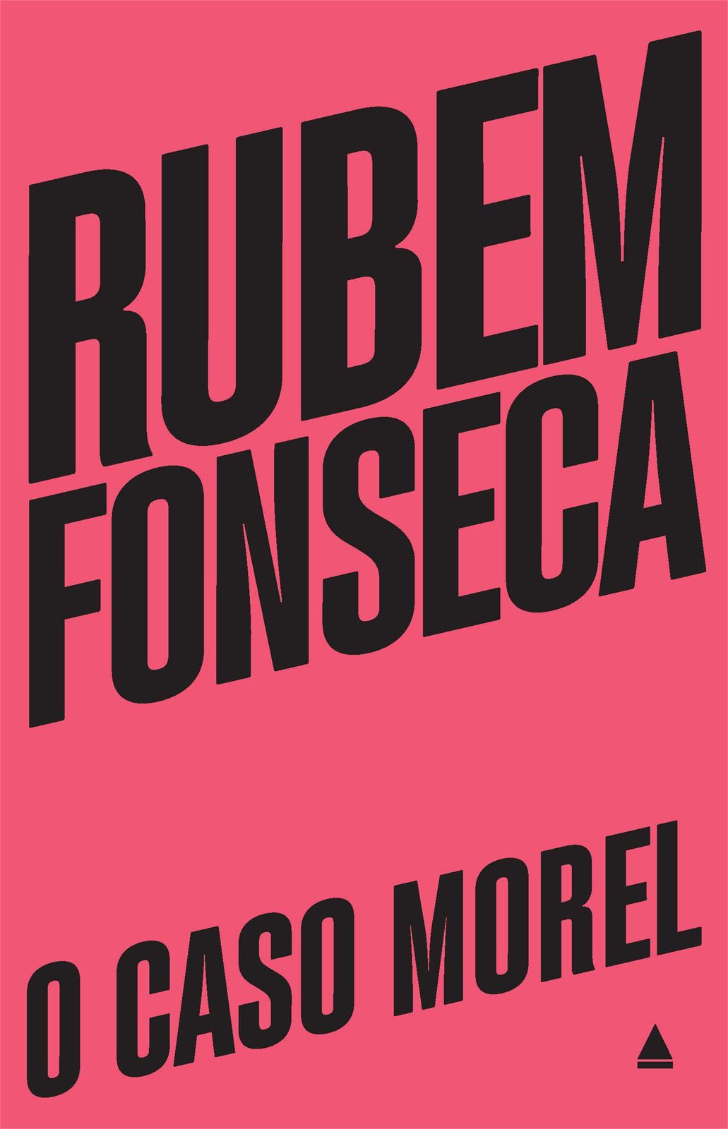 Capa de O caso Morel