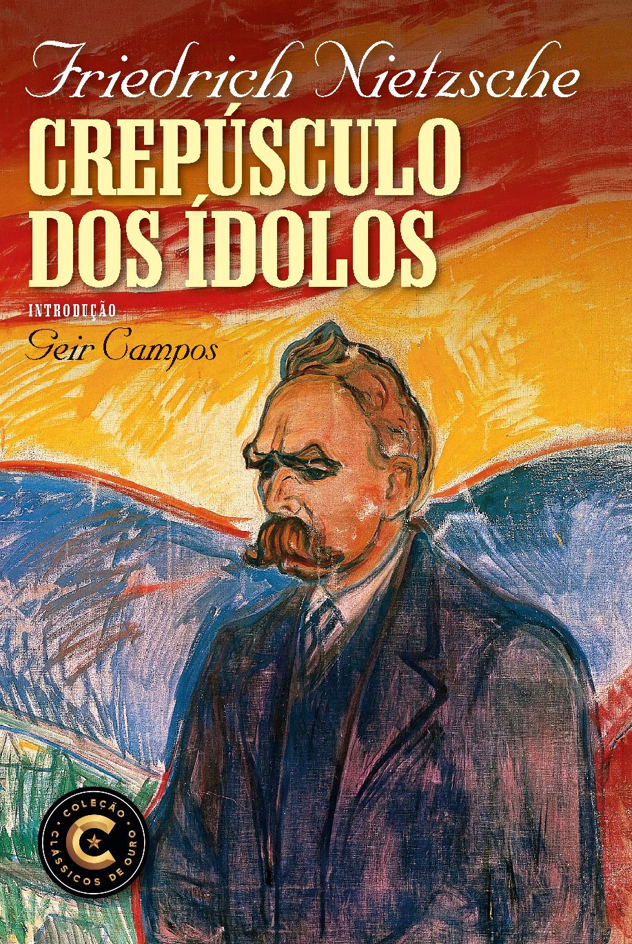 Capa de Crepúsculo dos ídolos