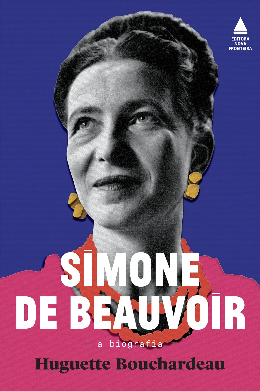 Capa de Simone de Beauvoir: a biografia