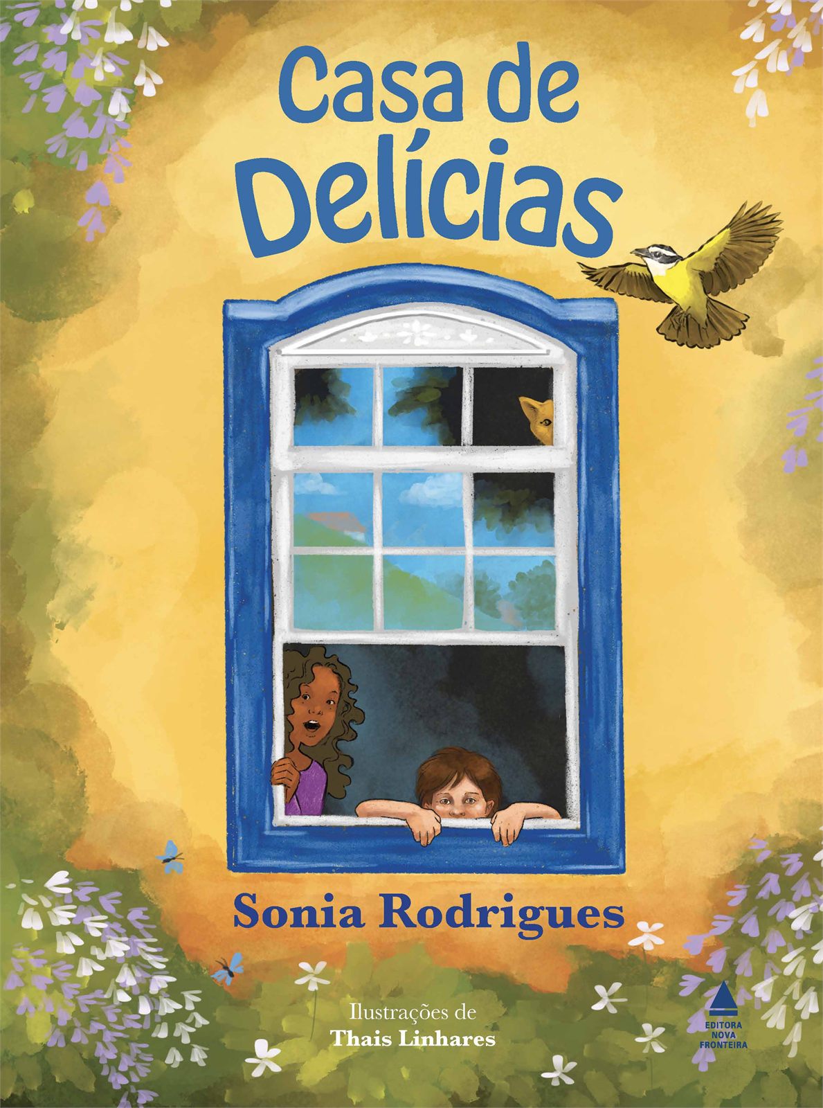 Capa de Casa de delícias