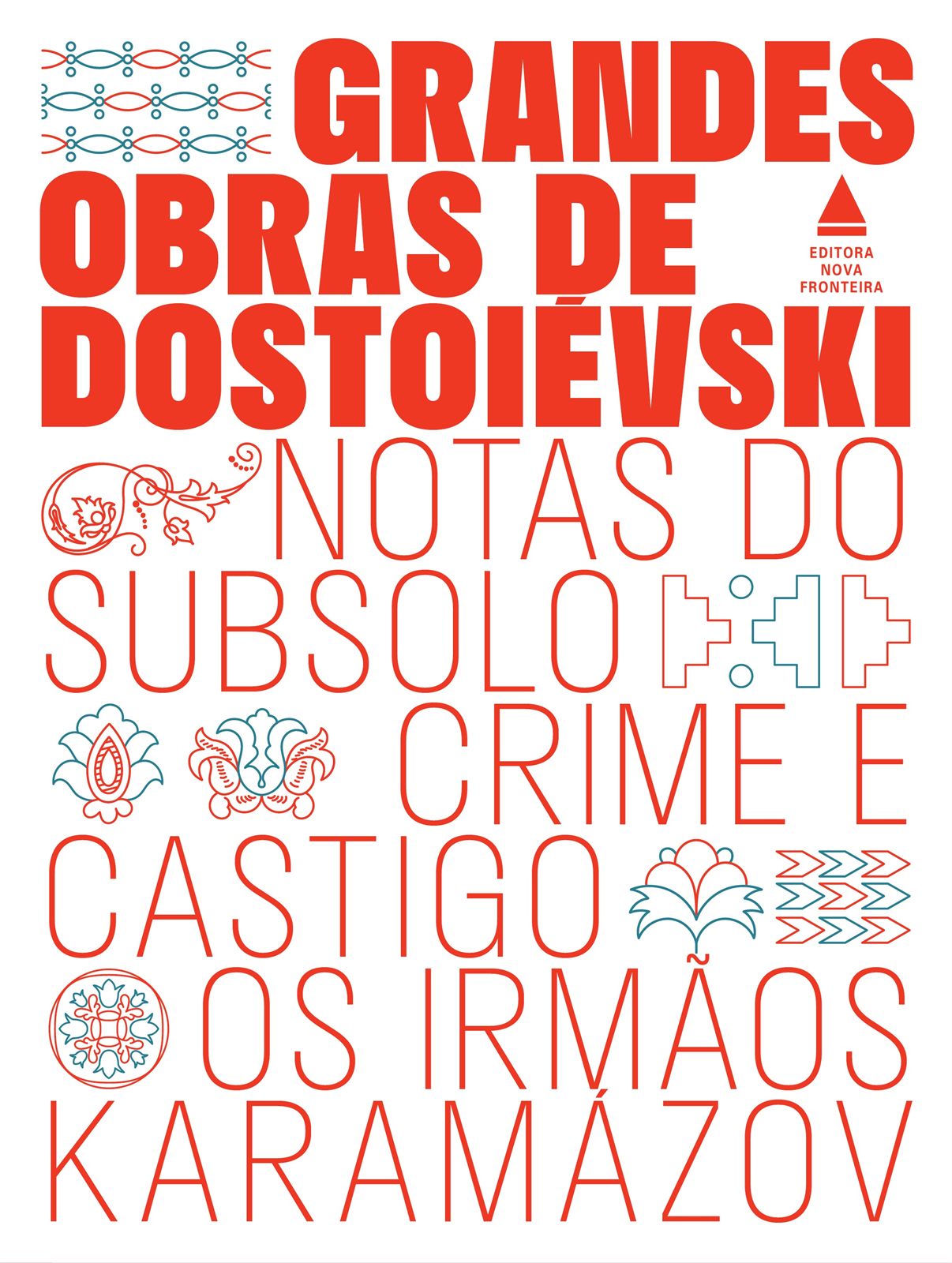 Capa de Box Grandes obras de Dostoiévki
