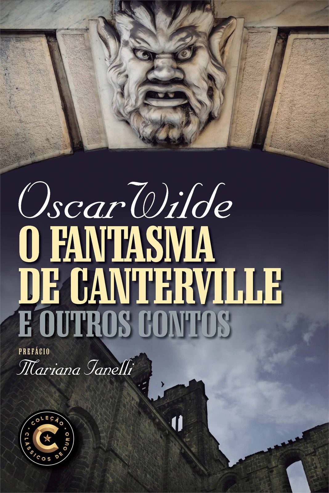 Capa de O  fantasma de Canterville e outros contos