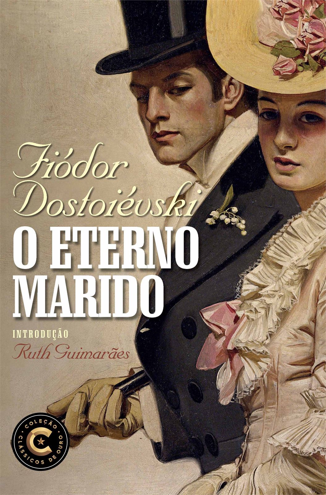 Capa de O eterno marido