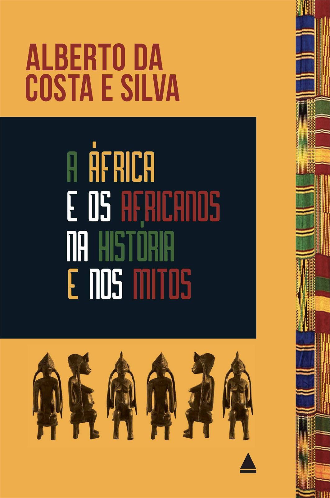 Capa de A África e os africanos na história e nos mitos