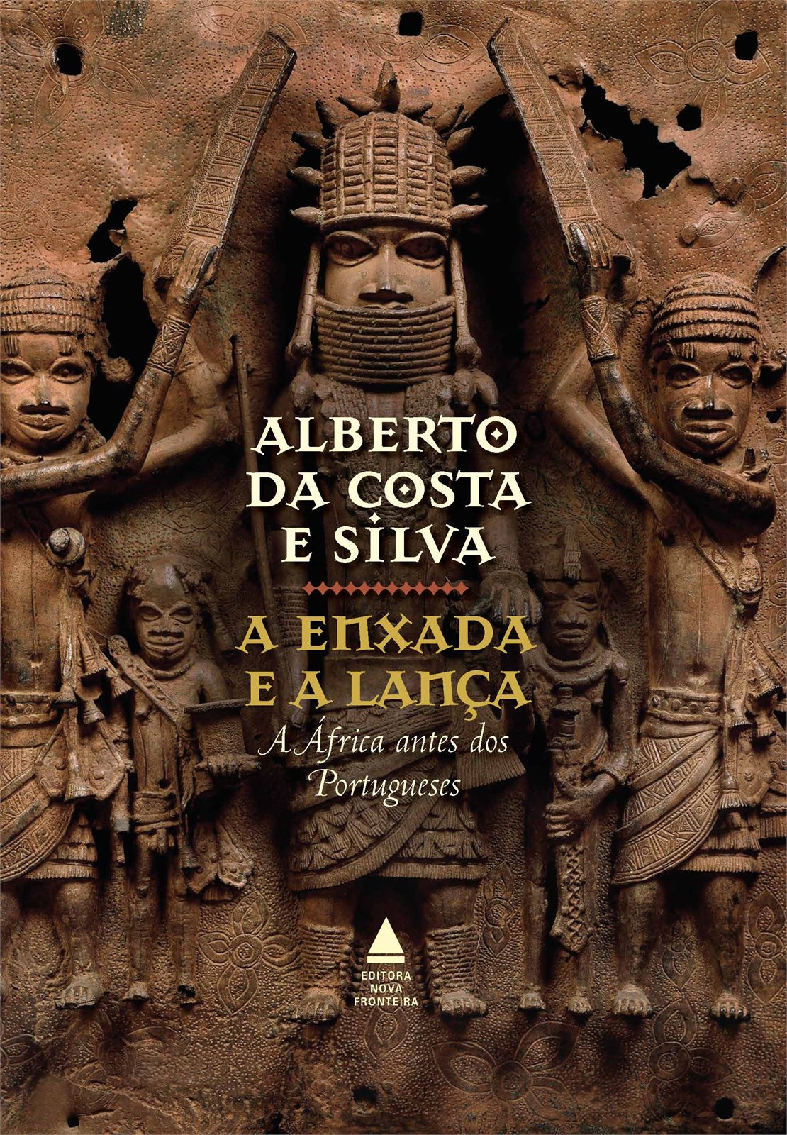 Capa de Box África – A enxada e a lança
