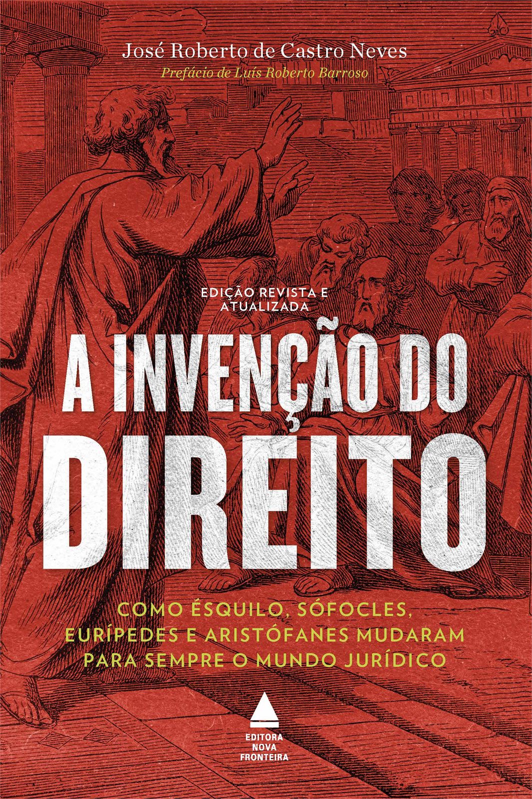 Capa de A invenção do Direito