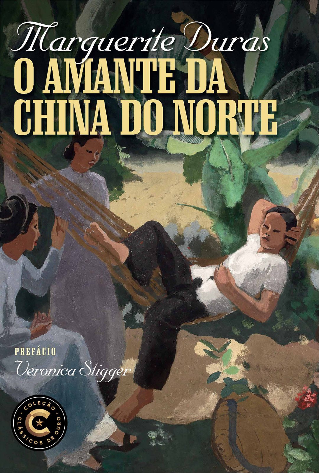 Capa de O amante da China do norte