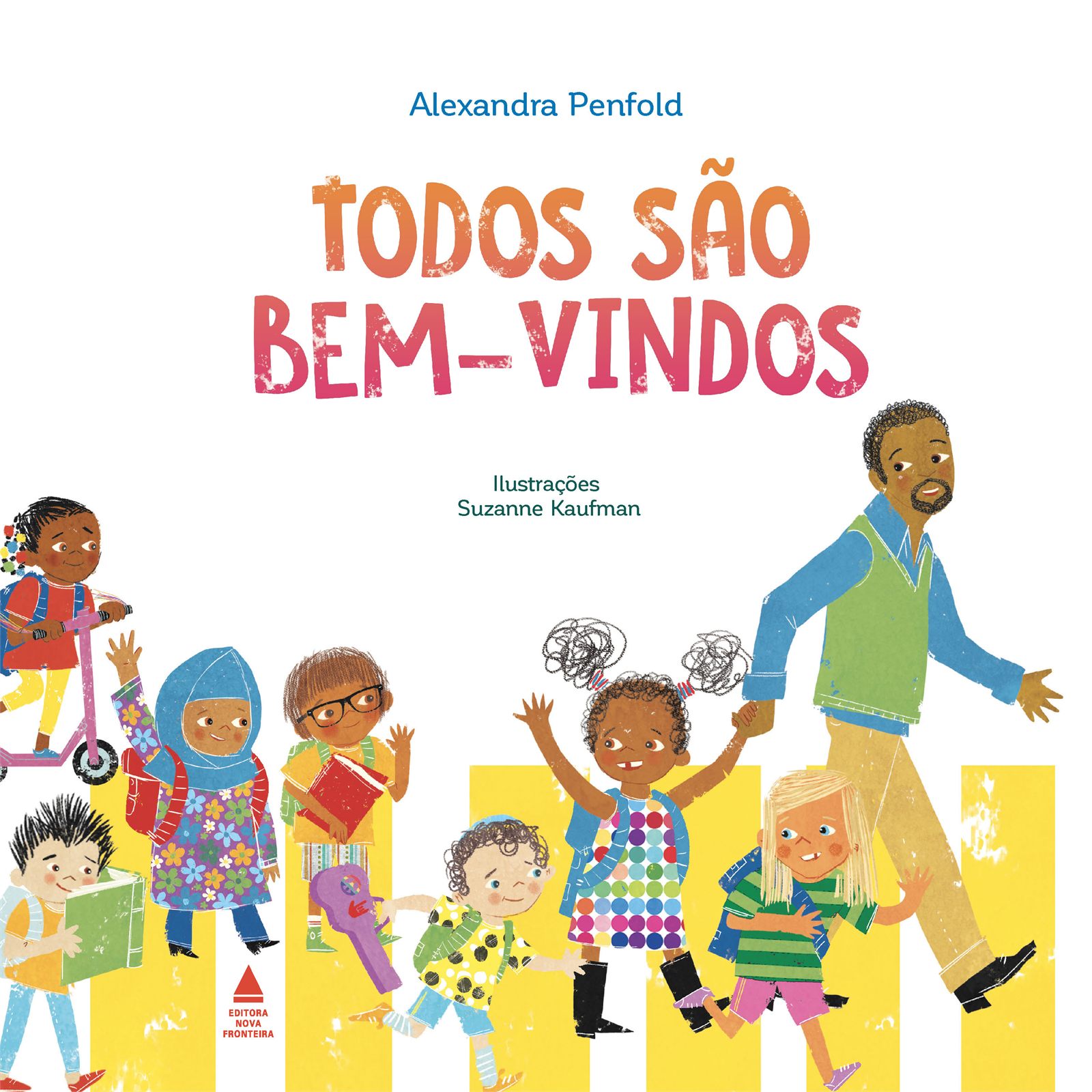 Capa de Todos são bem-vindos