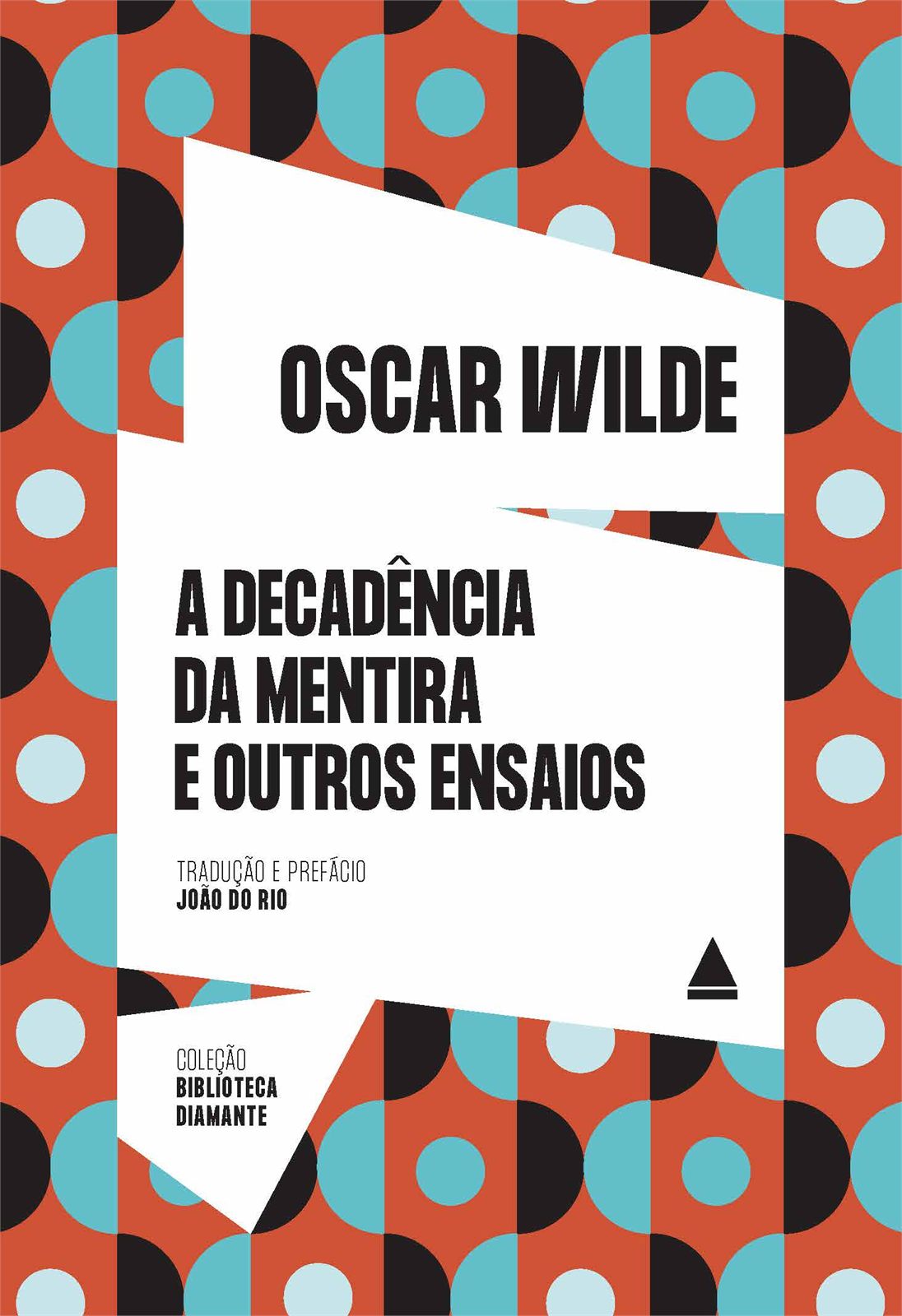 Capa de A decadência da mentira e outros ensaios