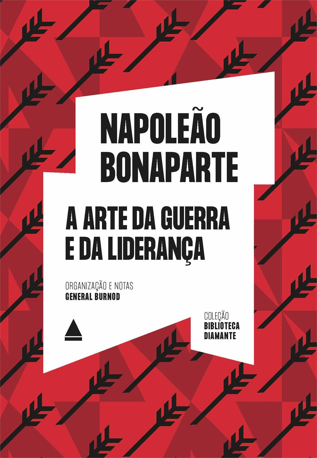 Capa de A arte da guerra e da liderança
