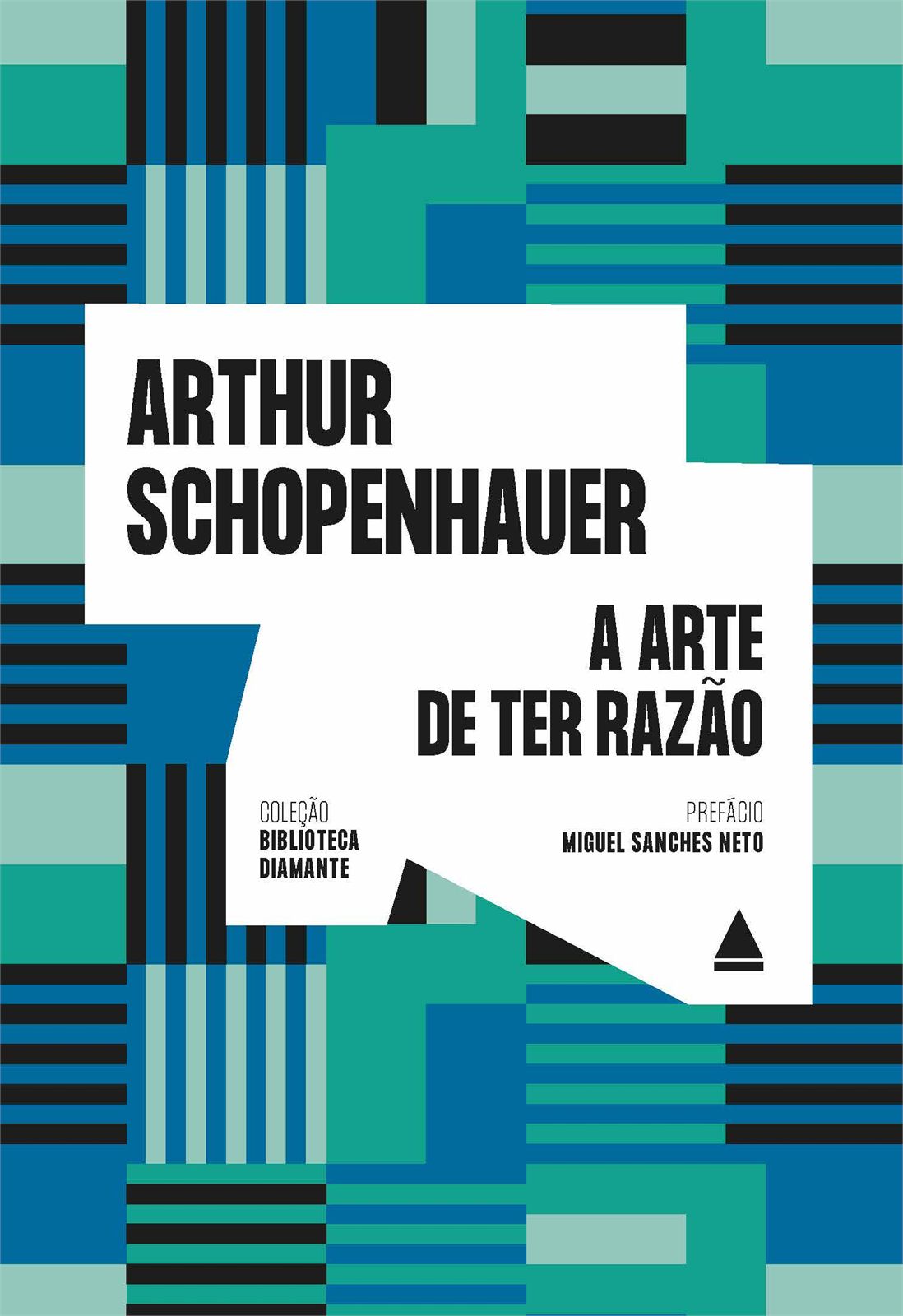 Capa de A arte de ter razão