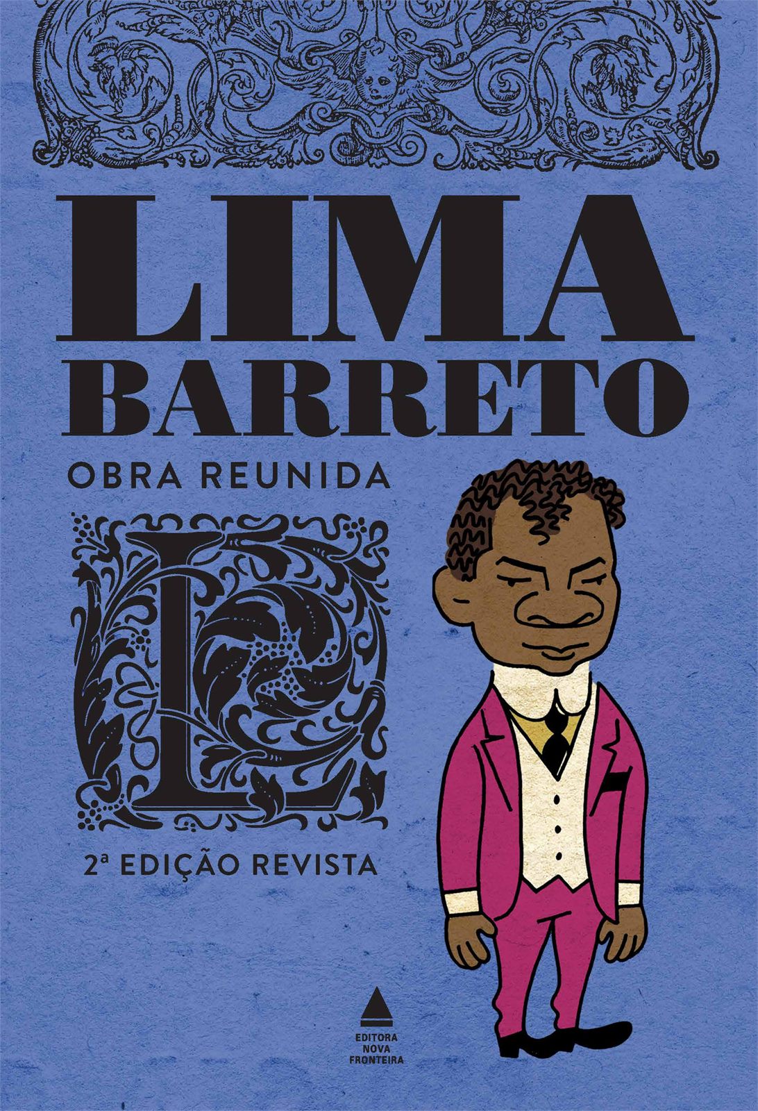 Capa de Box Obra reunida Lima Barreto