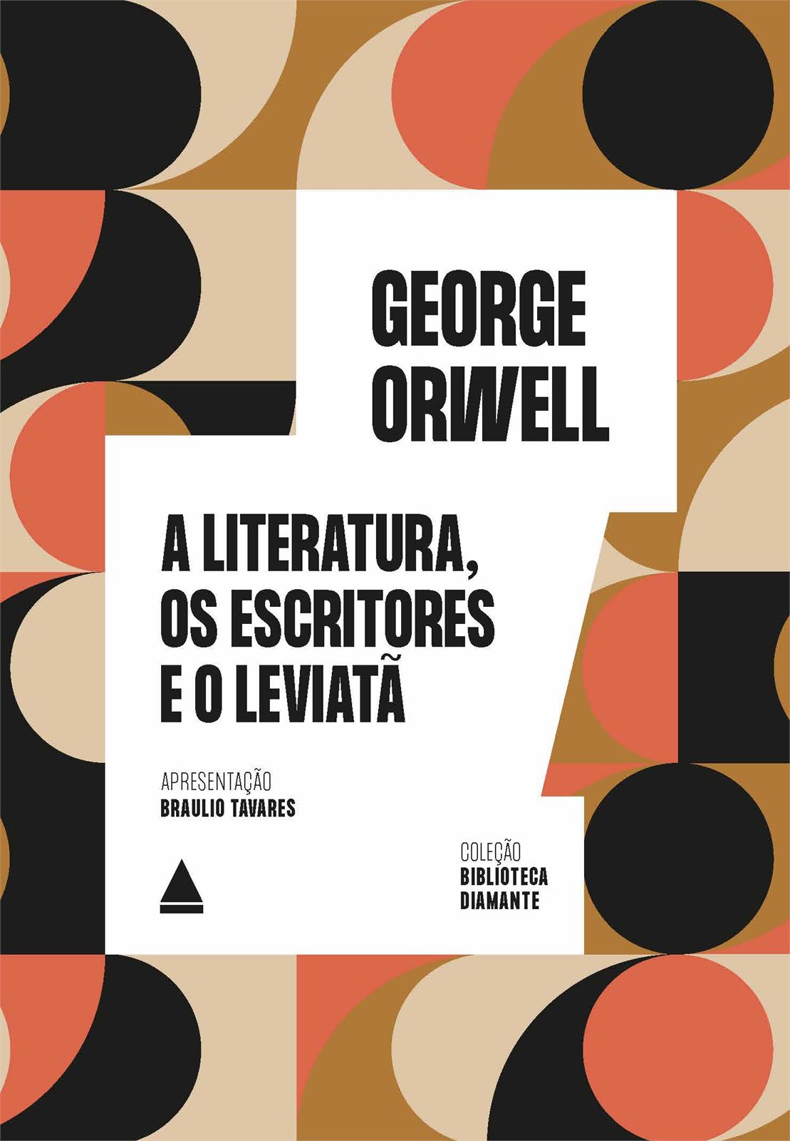 Capa de A literatura, os escritores e o Leviatã
