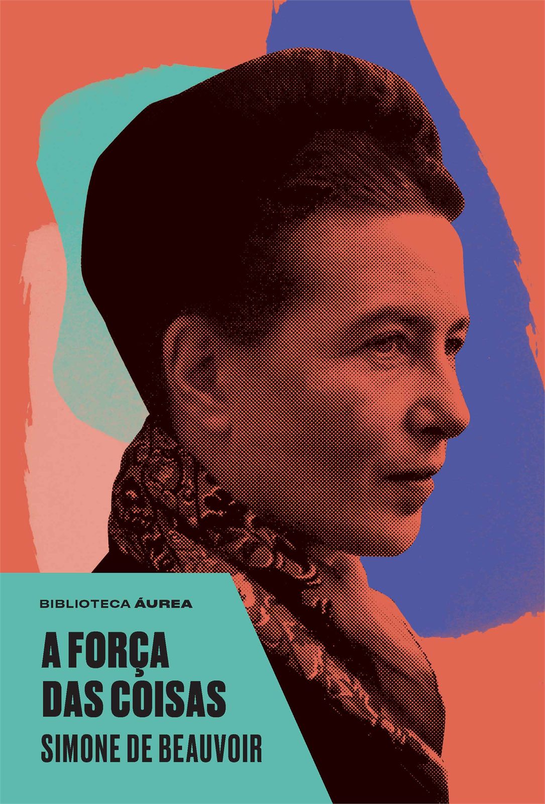 Capa de A força das coisas