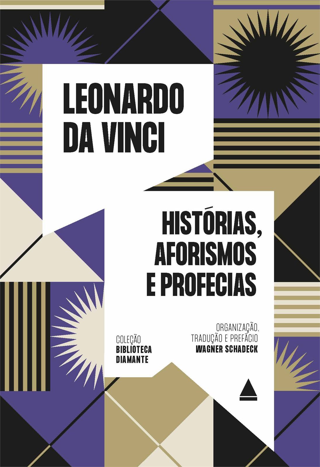 Capa de Histórias, aformismos e profecias